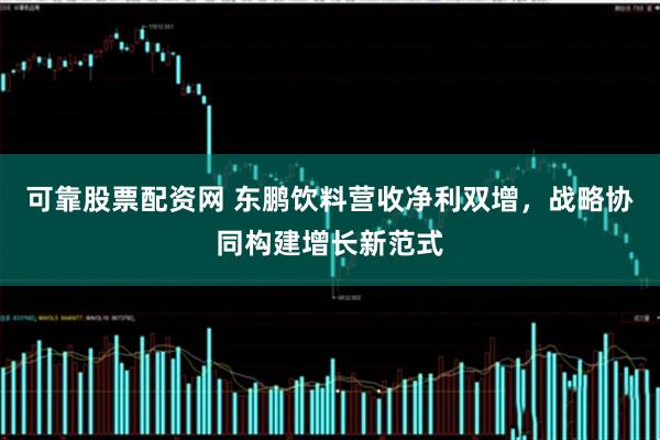 可靠股票配资网 东鹏饮料营收净利双增，战略协同构建增长新范式